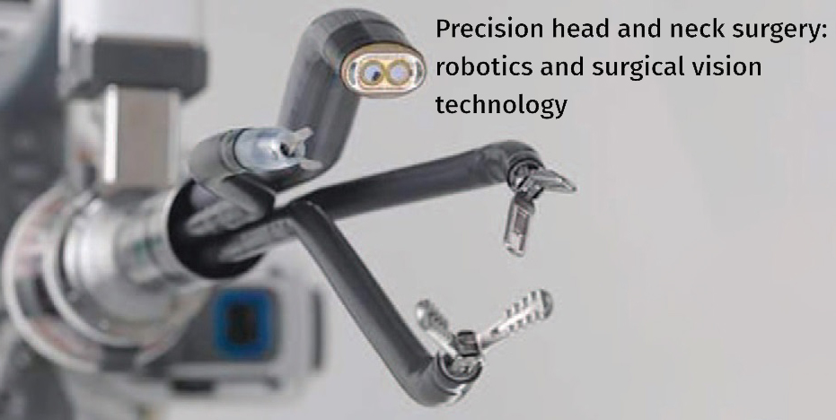 *Dr. Michael <a href="/TopfHNS/">Michael Topf MD, MSCI</a>, with <a href="/StanfordHNS/">StanfordHNSurgery</a>'s <a href="/HNSurgeon/">Dr. Chris Holsinger</a> &amp; <a href="/UCDavis_OTOHNS/">UC Davis Health Otolaryngology</a>'s Andrew Birkeland, discuss the evolution of robotics and visualization for oropharyngeal cancer, a novel and innovative utilization of new technology to improve care: journals.lww.com/co-otolaryngol… #MedTwitter