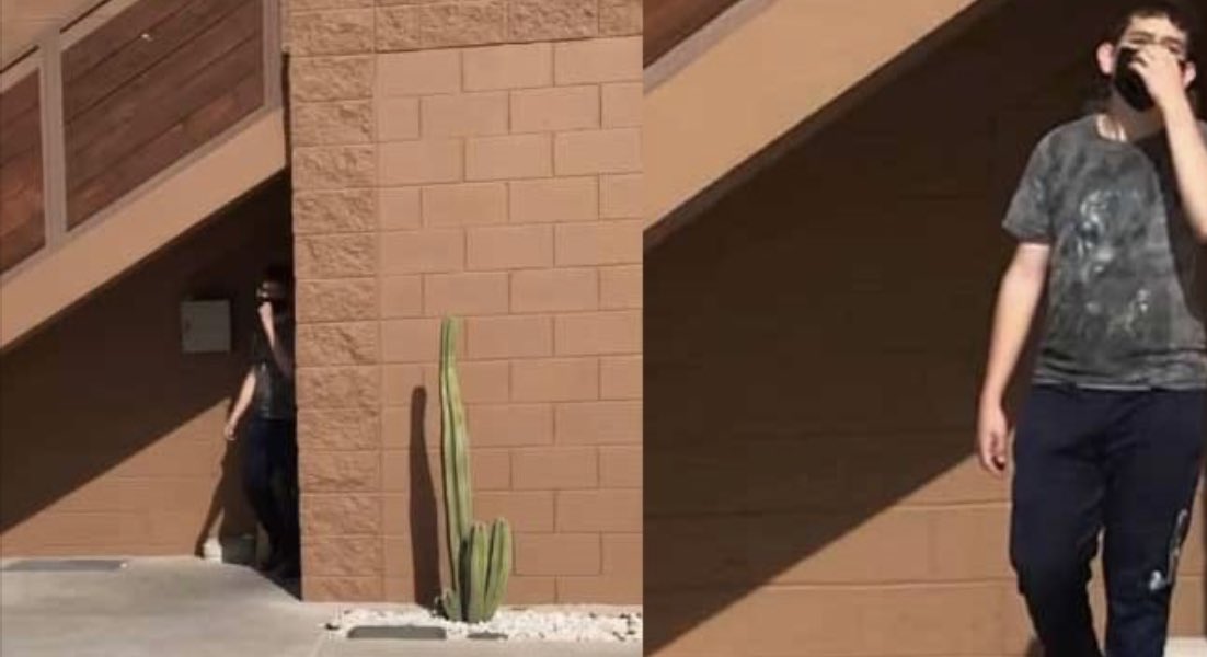 ¿Reconoces a este sujeto? Es de #Hermosillo , intento asfixiar y manoseó a una joven en #Walmart del Colosio ayer lunes 👇🏻

¡Denúncialo! ¡Repórtalo a la autoridad!