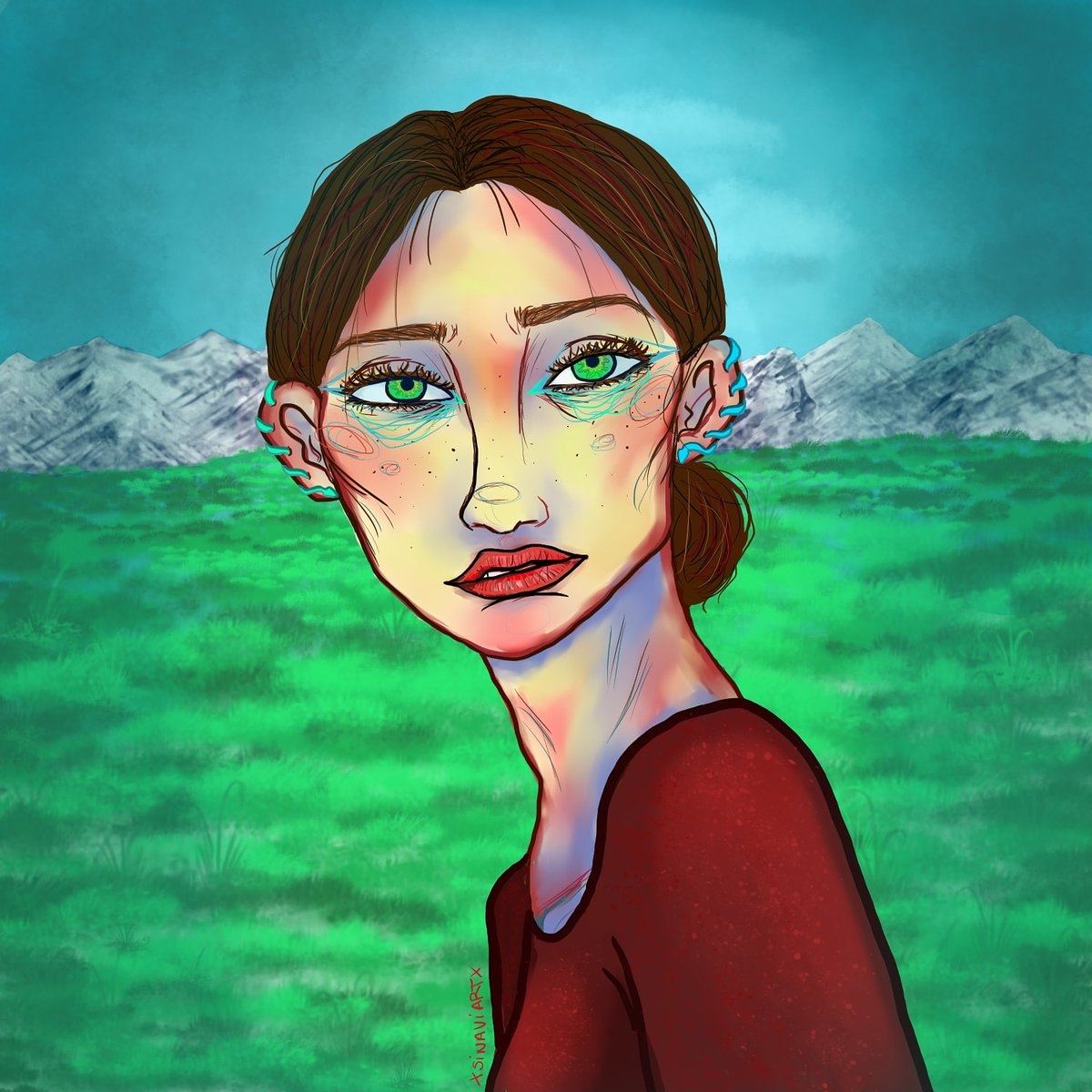 xsinavix's tweet photo. #arte #art #artist #drawing  #artwork #painting #draw #love #contemporaryart #illustration #design #photography #influencer #artistsoninstagram #sketch #artista #dibujo #artoftheday #pintura #LGBT #digitalart #artgallery #instagram
#tiktok https://t.co/D30nEkEmd1