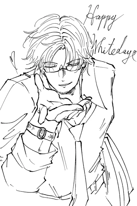 リア友に描いたの出て来た 