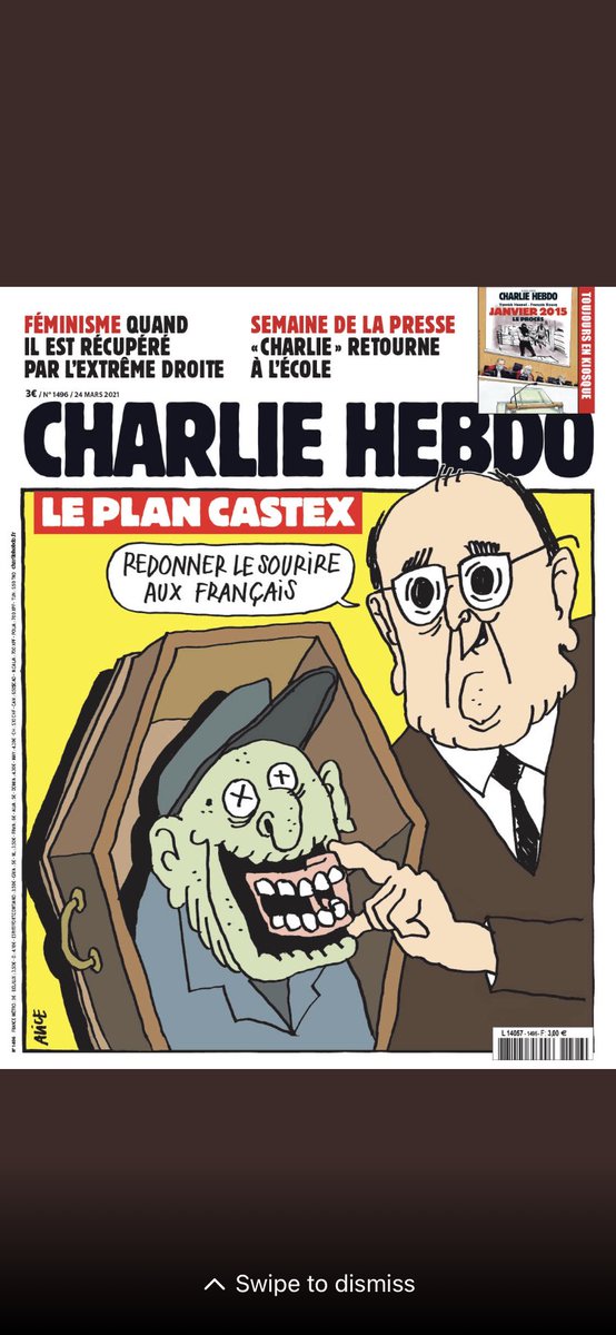 Sometimes they really get it #CharlieHebdo