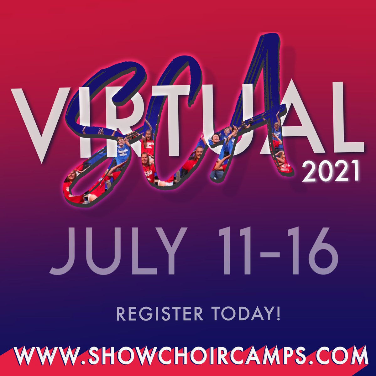 SCA Virtual is coming back for one more summer! Join the fun from wherever you are! #SCAVirtual2021