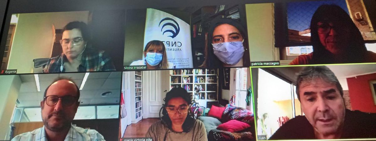 📌🫂 <a href="/CNPTArgentina/">Comité Nacional para la Prevención de la Tortura</a> y <a href="/CONICETDialoga/">CONICET Dialoga</a> coincidieron en generar un espacio que dé forma a un convenio marco y acordaron desarrollar líneas de trabajo en temáticas concretas de intervención. <a href="/JuanchIrrazabal/">Juan Manuel Irrazábal</a>

✍️bit.ly/3w3E0sq

#Cooperacion #Conicet #CNPT #Argentina