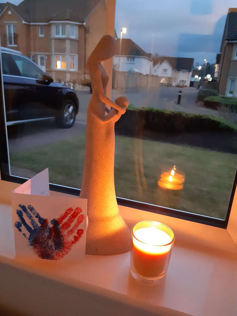 BeattieSandra's tweet photo. In memory of all those we have loved &amp; lost over this last year💔🙏🏻🌼🌈 @churchscotland #LightForLives #DayOfReflection @stmarysmwell @mariecurieuk https://t.co/rnOrPzqDPd