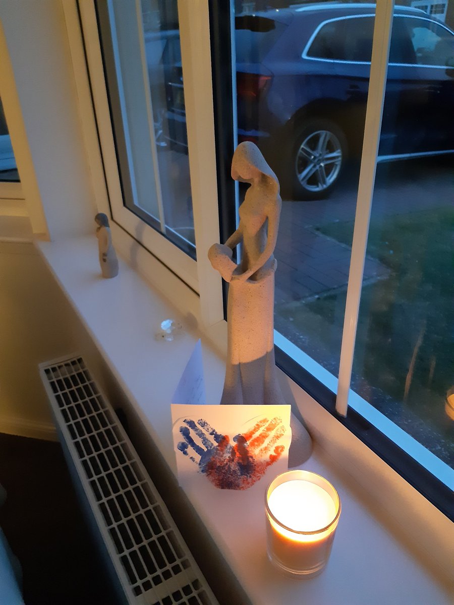 BeattieSandra's tweet photo. In memory of all those we have loved &amp; lost over this last year💔🙏🏻🌼🌈 @churchscotland #LightForLives #DayOfReflection @stmarysmwell @mariecurieuk https://t.co/rnOrPzqDPd