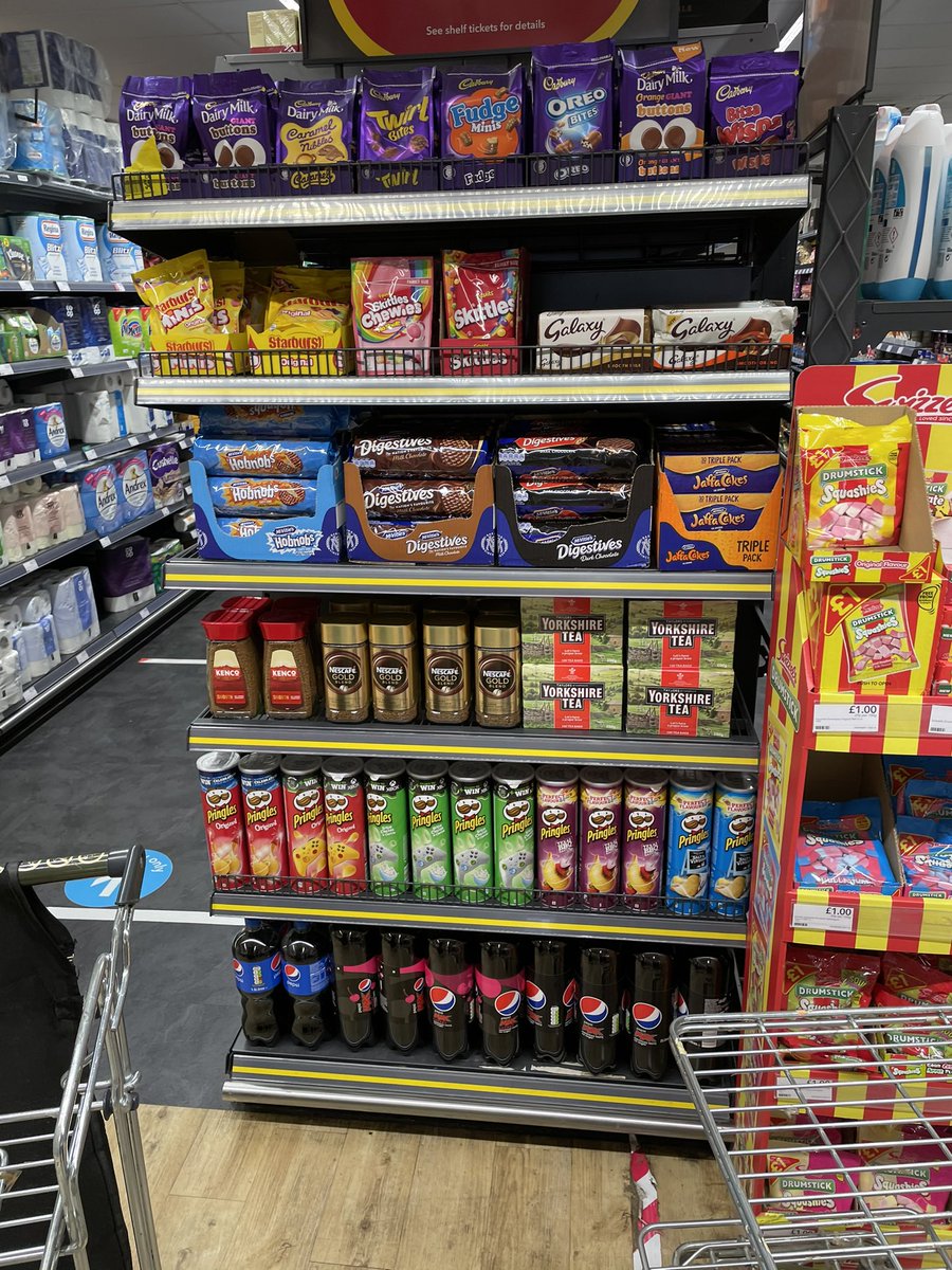 Got to love a full promo end #coop #ambient #changeover