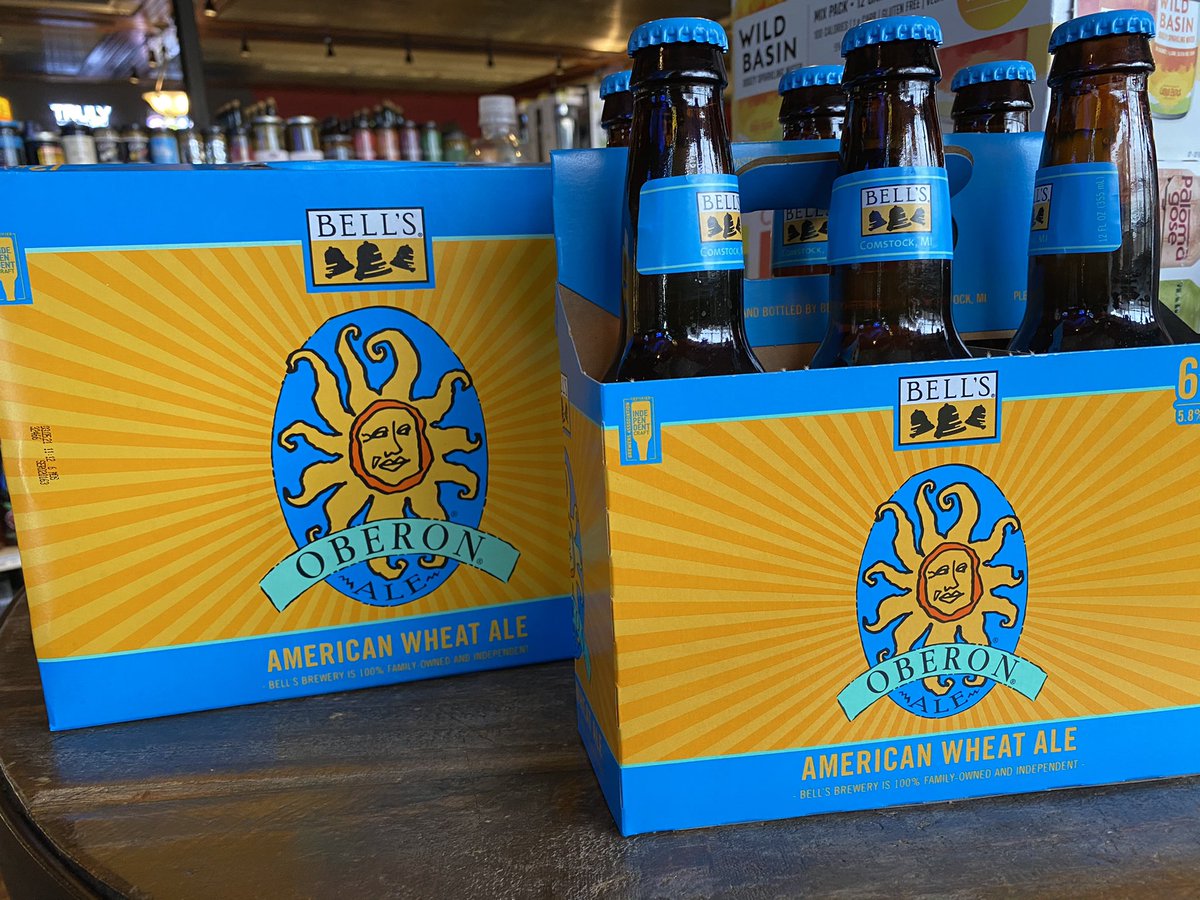 It’s Oberon Day!! <a href="/BellsBrewery/">Bell's Brewery</a>