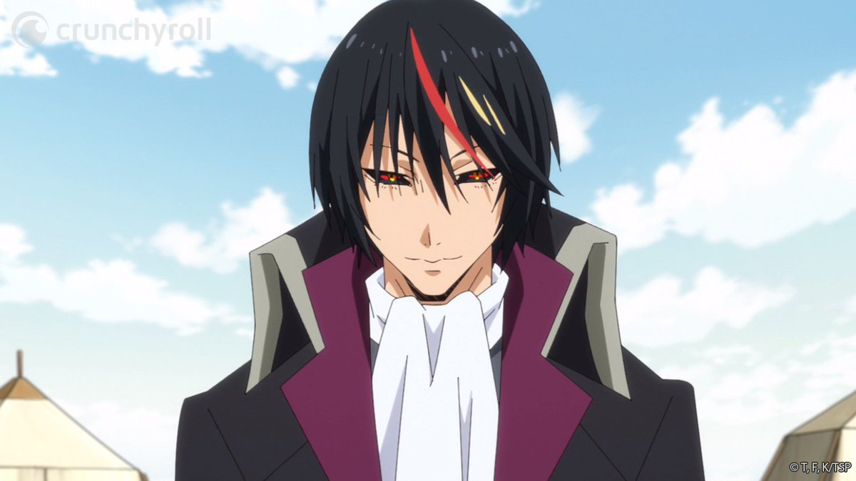 SlimeAnime's tweet photo. That Time I Got Reincarnated as a Slime Season 2 Episode 35 – Birth of a Demon Lord
Watch: https://t.co/5sEc6WAWeX https://t.co/BnB6piieNG