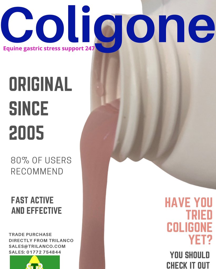 Coligone's tweet photo. Get ready for the flat season! https://t.co/0rNDgxgIcN #coligone #coligonegastricsupport247 #coligonethemagicpinkliquid #coligoneequinecalmer https://t.co/oSHkm1cL0O