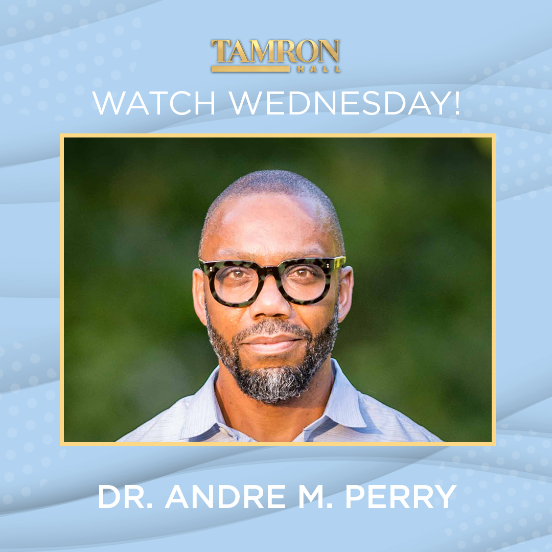rhimpact__'s tweet photo. Tune-in to the @TamronHallShow TOMORROW at 10am EST as @doccrearperry  and her husband, Senior Brookings Institute Fellow, @andreperryedu, share about their fertility journey and the conception of their youngest son Roby. #birthequity #tamronhallshow #fertility https://t.co/B5Iu012F6X