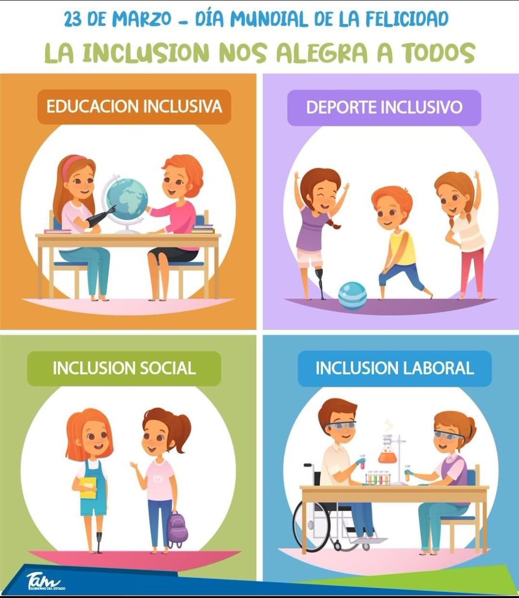 #Diadelafelicidad Esta conmemoración es un llamado de la ONU a los gobiernos a recordar los 17 acuerdos de desarrollo sostenible, de tres grandes aspectos para garantizar el bienestar y la felicidad del mundo: #ponerfinalapobreza #erradicarladesigualdad #conservarnuestroentorno