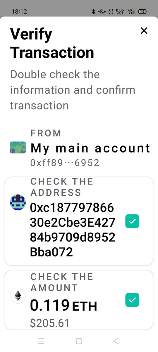 PAULH62541567's tweet photo. #MEWTeam I cannot send ETH can't get past this screen spoke to chat I could not understand their English or instructions ???? https://t.co/kF5ngxwsGN