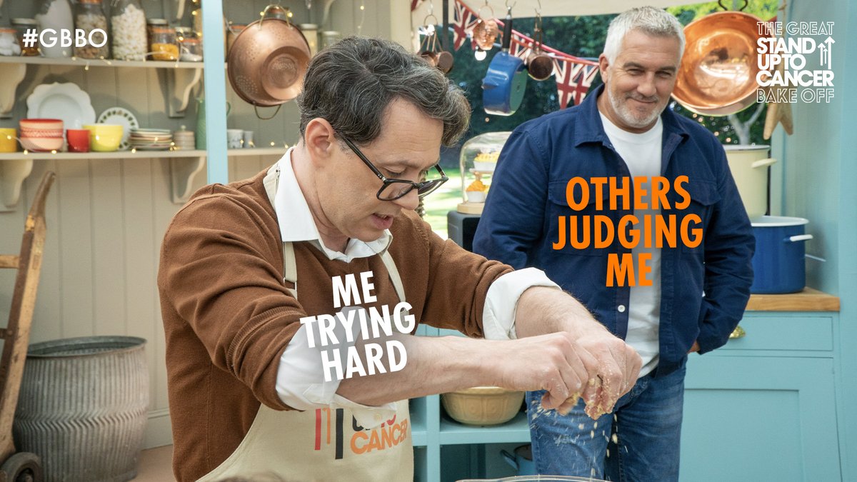 Keep going. #ThursdayThoughts #GBBO