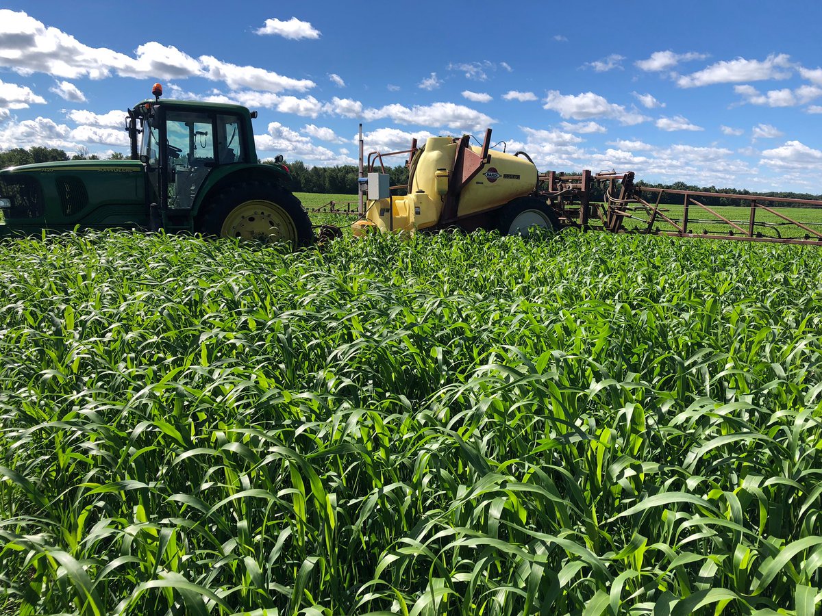 VanhieBobby's tweet photo. @HuronTractorLtd #greenmilkcontest @JohnDeere https://t.co/4arYUAkjHC