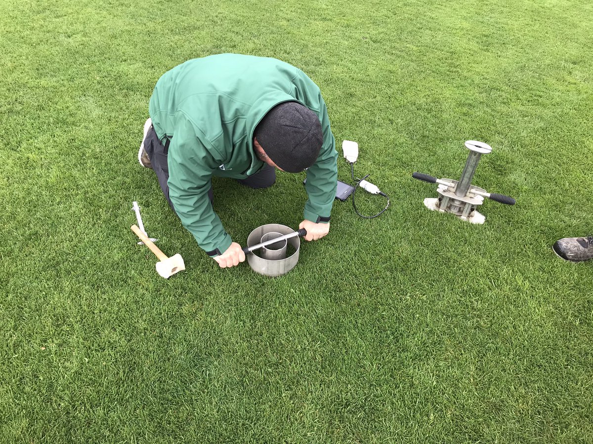peterholmstrom1's tweet photo. Great day of testing with @ProPitchSystem Dean @Hartpury @MN011104 great to see the results under severe testing and so much more still to come!! 👏👏👏 https://t.co/BioQfqSyxh