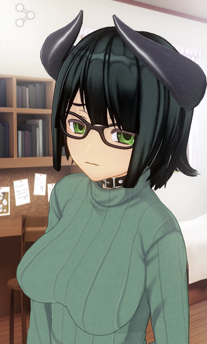 カスキャで作った好みの女です 