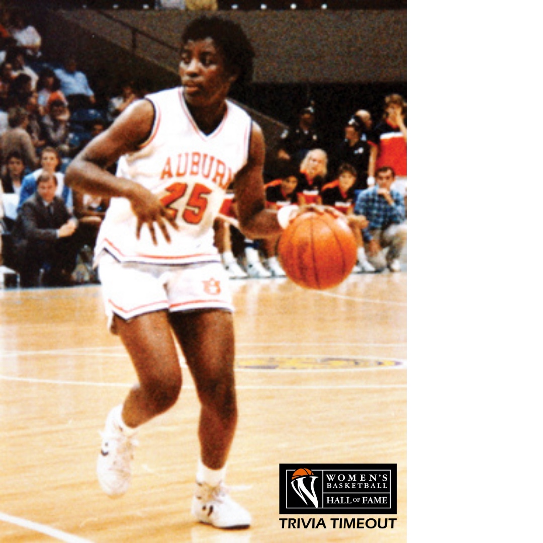 WBHOF's tweet photo. It's #TriviaTimeout Tuesday! Test your knowledge with this week's quiz on Ruthie Bolton (Class of 2011)! Did you know that Bolton was named to the 1988 NCAA Women’s Final Four All-Tournament Team?
Click below to test your knowledge. #wbhofamer #knoxrocks
https://t.co/touJ5uXl0H https://t.co/FB00PV4Bik