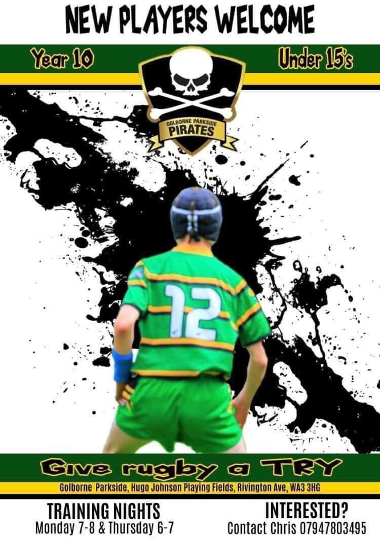 Parkside Pirates U15s tweet media