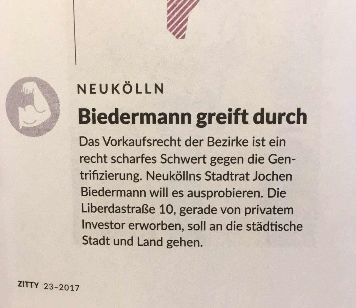 derjochen's tweet photo. Seit 2017 sind in #Neukölln 749 Wohnungen durch das #Vorkaufsrecht der Spekulation entzogen worden - mehr als in jedem anderen Bezirk! Wer hätte das 2016 gedacht? Ein fettes Danke an alle, die an diesem Politikwechsel mitgearbeitet haben! https://t.co/gtVAGGOd84