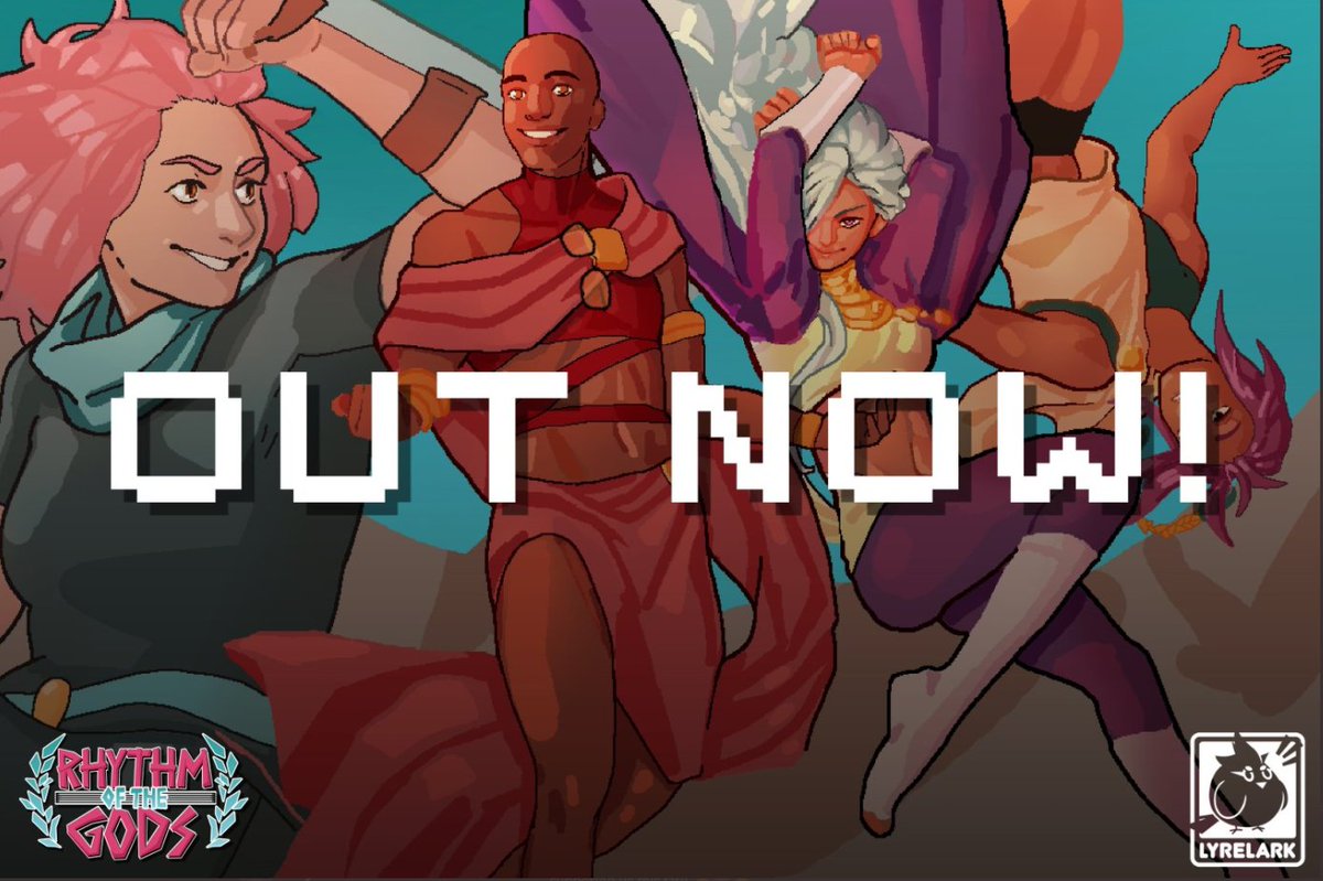 Rhythm of the Gods tweet media