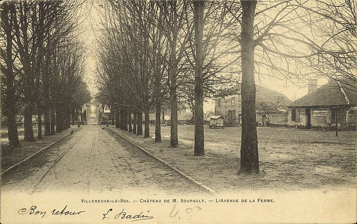 Rien ne bouge jusqu'en 1898 : le propriétaire, aussi maire de la commune, décide de vendre le domaine de 104 hectares à la société foncière Ablon-Villeneuve-le-Roi qui y crée un lotissement, fait faillite et est rachetée en 1905 par la Société nouvelle du Parc de la Faisanderie.