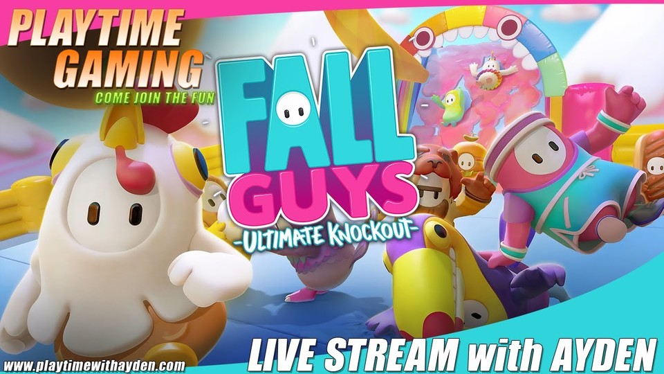 Ninja_Knights's tweet image. Fall Guys - Playtime with Ayden - Live Stream
youtu.be/h_8Y2K1813E 
#playtimewithayden #playtimegaming #fallguys #livestreamimg #ps4