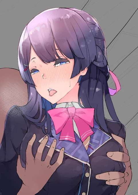 [NSFW]委員長と見せない構図
わたくせスカートとかで繋がってるところ見えないの好きなんですよ 