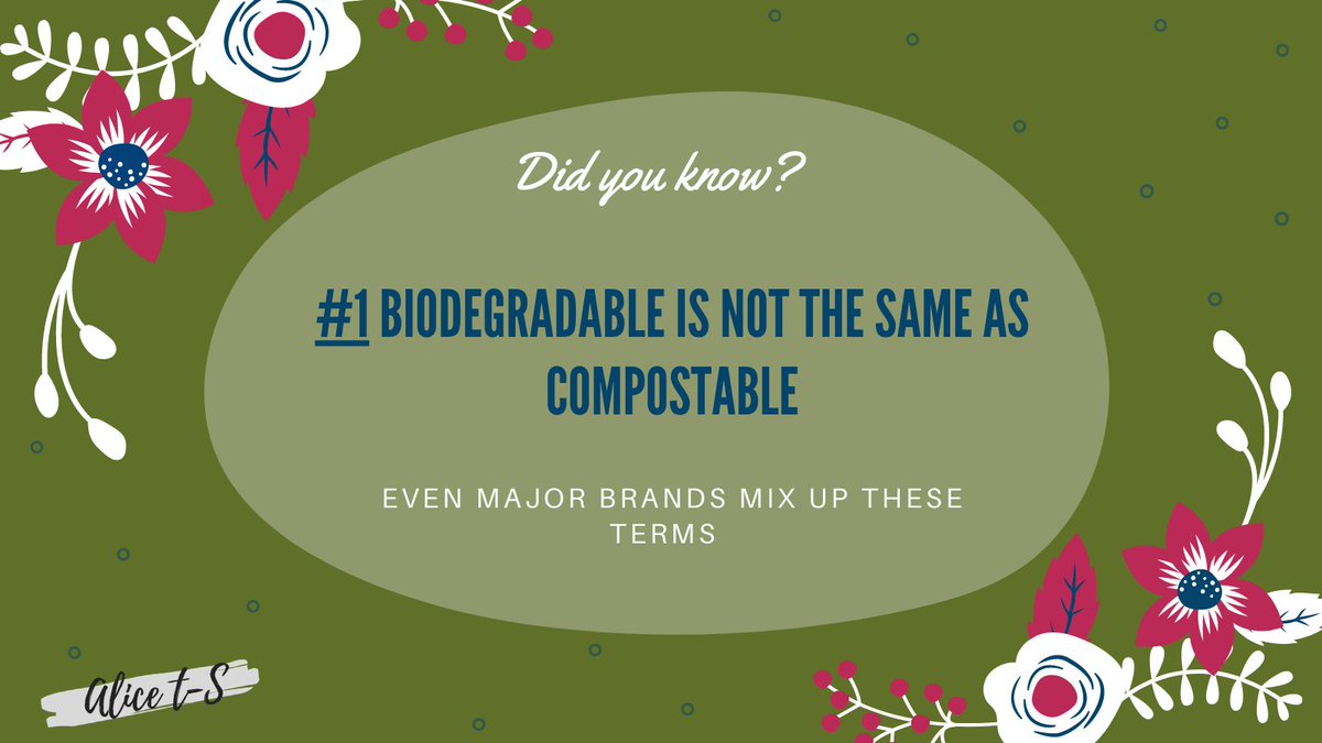 TheSavvyGreen's tweet photo. There's lots of confused messaging about #biodegradablepackaging. I've done the research &amp; written a post explaining why nappies are #biodegradable  

https://t.co/n8V9pNJ0CG 

Watch this space for more...

#sustainabilityquestions #sustainabilitymatters #recyclingtips #ecohacks https://t.co/wlM4flUjYy