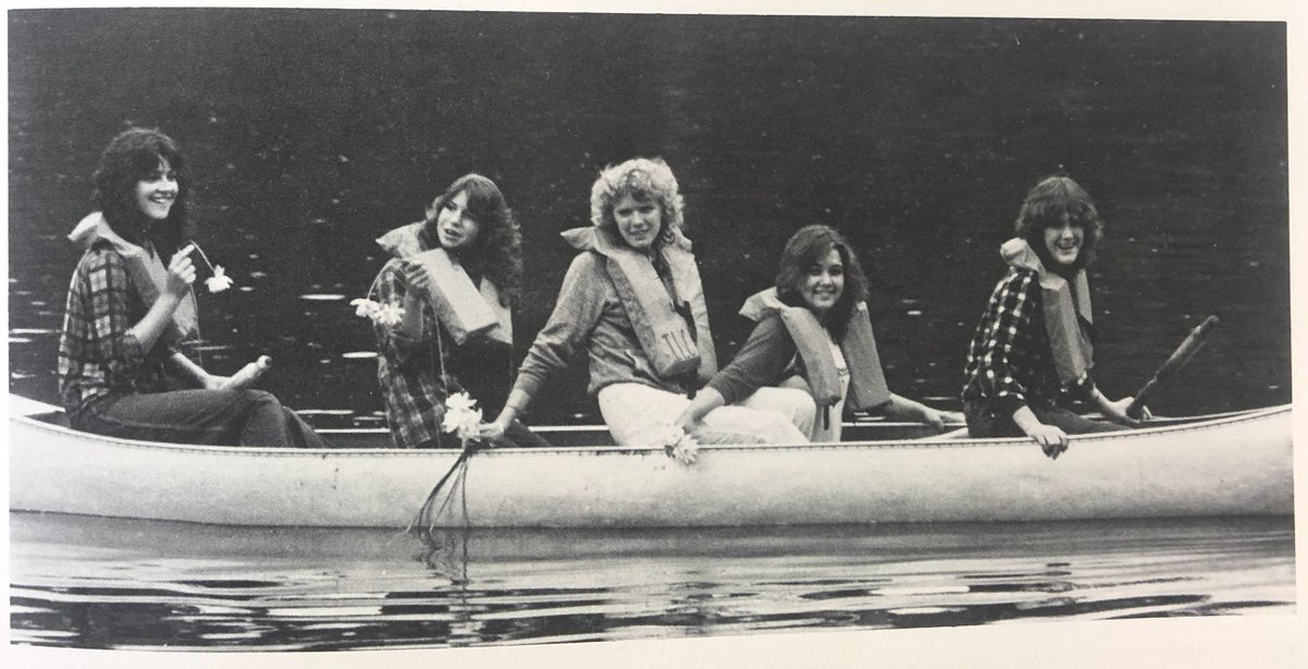 bcsalums's tweet photo. Warmer weather is on the way – time to get outdoors! Our BCS Time Capsule this week features students enjoying nature on the water. What year and where was this photo taken? 

Check this post on Friday to see the answers revealed! #bcsalums https://t.co/g4M9T5pTFI