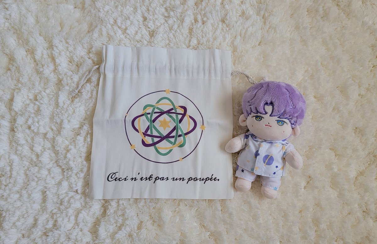launch7dreams's tweet photo. Soobin arrived~~๐๐๐ค
Tysm @Hanppangman ! He's 100% adorable
and I really appreciate all your help & patience getting him to me safely ๐๐
#ByeolBin #soobindoll #soobin https://t.co/0n2bYkarJN