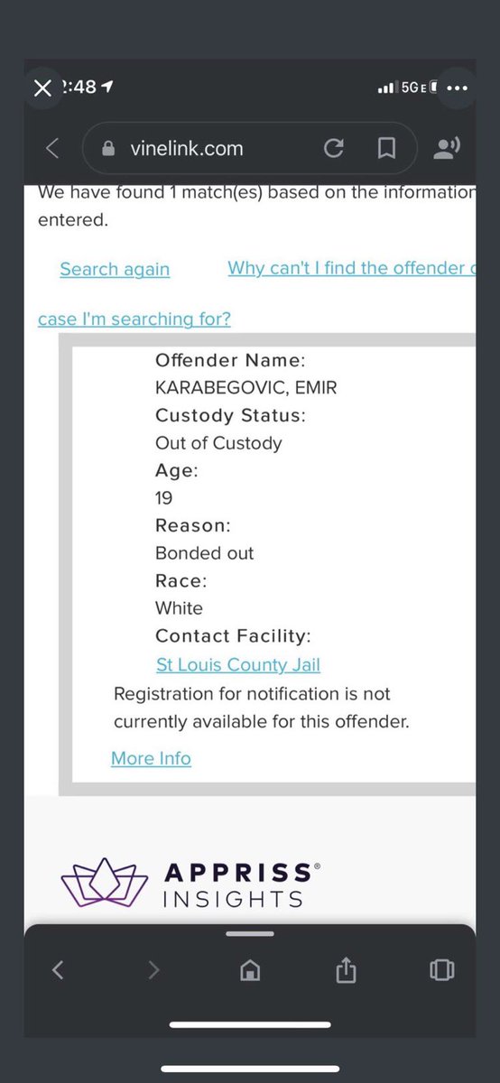 SinanH7's tweet photo. @ednaseh They paid his $100k bond , he’s out on bond with limitations must obey rules and so on till his trail. Which is absolutely disgusting https://t.co/mO4CyhX6lK