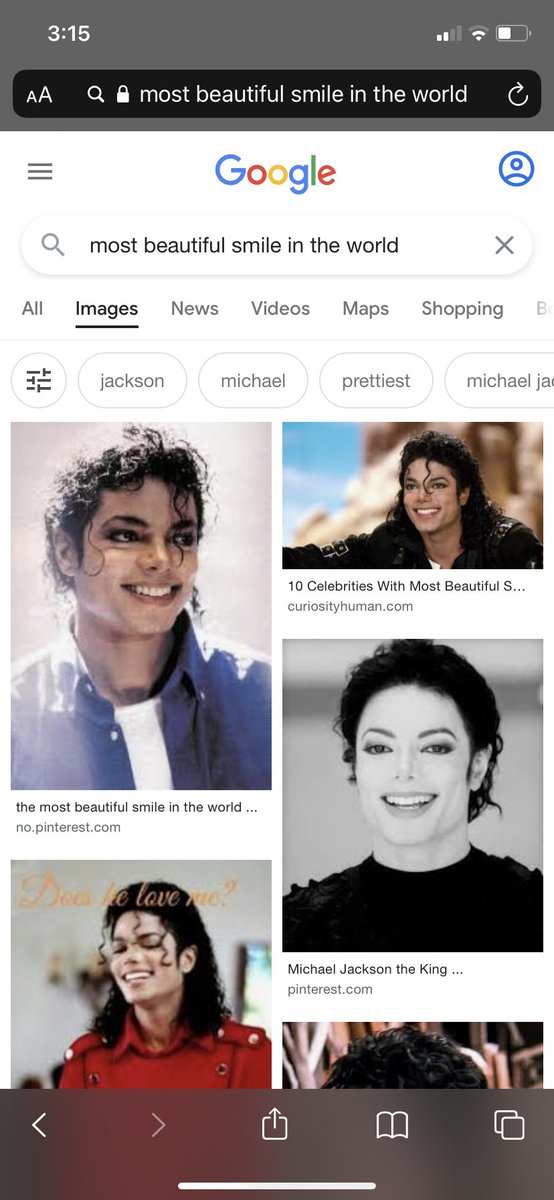 the way both of my faves have google searches entirely dedicated to their beauty