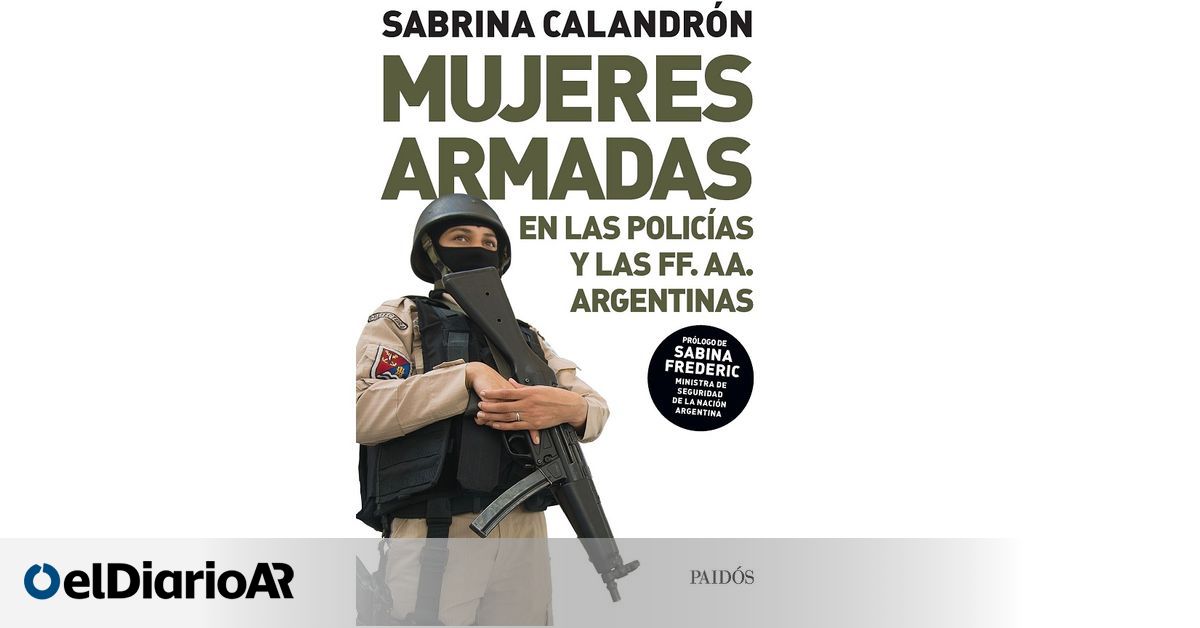 Mujeres armadas
Por Sabrina Calandrón

👉🏻 eldiarioar.com/1_6fd2d5