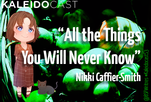 Kaleidocast_nyc's tweet photo. Memories of a country that never was and the world behind the door at the top of the stairs

Nothing ever truly belongs to us

Bittersweet stories from @SarahPinsker &amp; Nikki C Smith complicate the narratives we tell ourselves

Listen to Ep 2 here: https https://t.co/baUTFjTaij https://t.co/rGlTa6S4TH