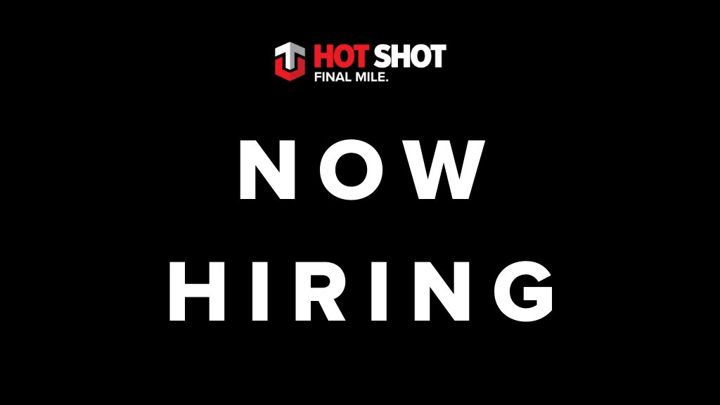 We are #hiring in Austin, Dallas, Houston and San Antonio. 

Apply: hotshotfinalmile.prismhr-hire.com

#Jobs Available:
⭐Customer Service Representative – Dallas, Houston, San Antonio
⭐Warehouse Associate – Dallas, Houston
⭐Full Time Box Truck Driver &amp; Helper  – Dallas