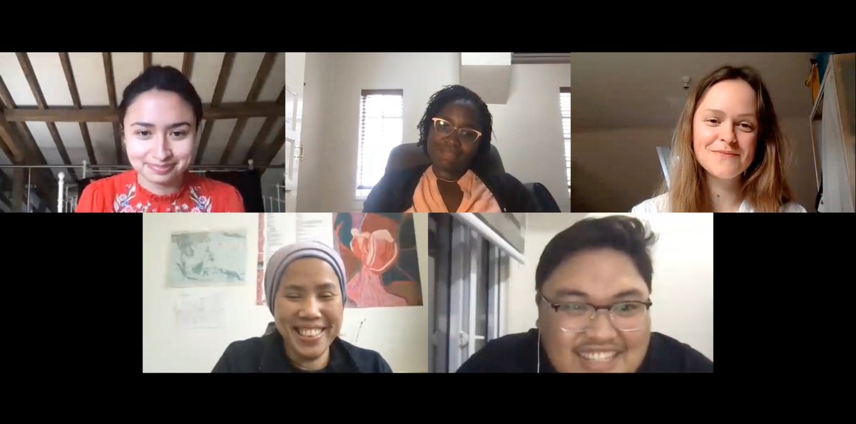 chrismillora's tweet photo. Still inspired by our conversation yesterday w/ @ThinkConvivial colleagues @vbradburydev @Idahosa_Eseosa @MaiJebing &amp; Enid Still on complex &amp; messy issues of reflexivity, decoloniality, ethics, etc! Thanks @UNESCOChair_UEA for the space! Recording here: https://t.co/rTJYP5iQ6T https://t.co/GEfFKzcAnv