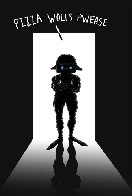 You see this standing in your doorway. What do you do?#gawrgura #gawrt #hololiveEN #holoMyth 