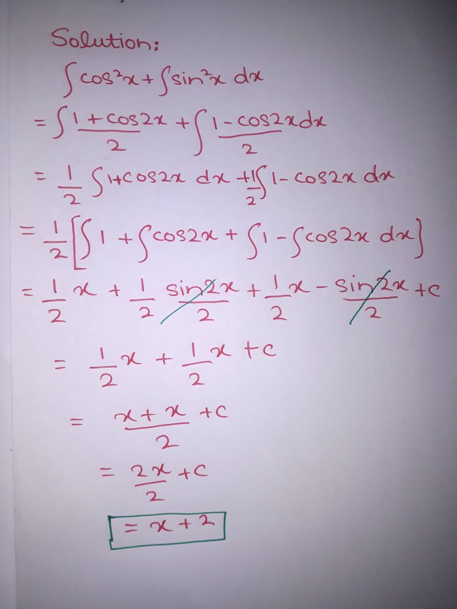 FscStudents's tweet photo. Enjoy solution 😉😉😉
#FscStudents https://t.co/uRiRAHUXLs