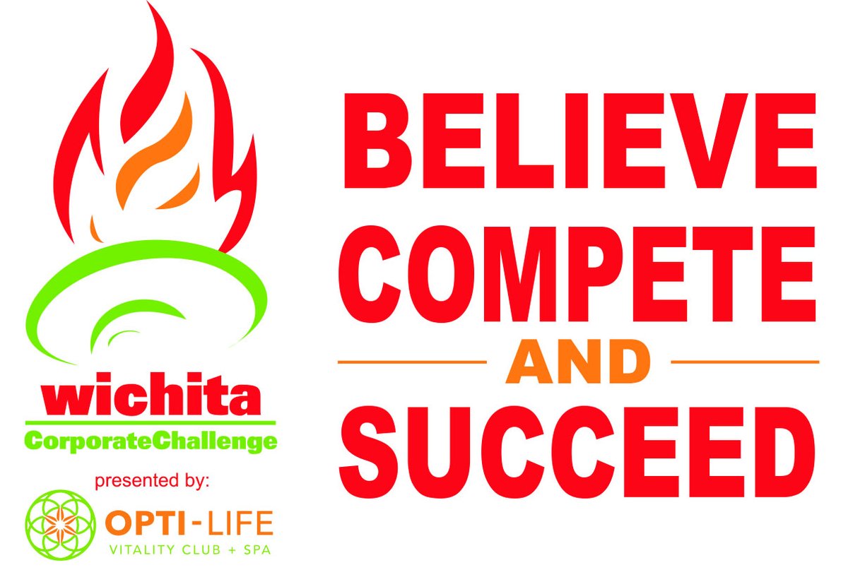 WichitaCorpChal's tweet photo. We are excited to announce @optilifeclub as the presenting sponsor of the @WichitaCorpChal Registration begins today! https://t.co/cEAo9tAiXS