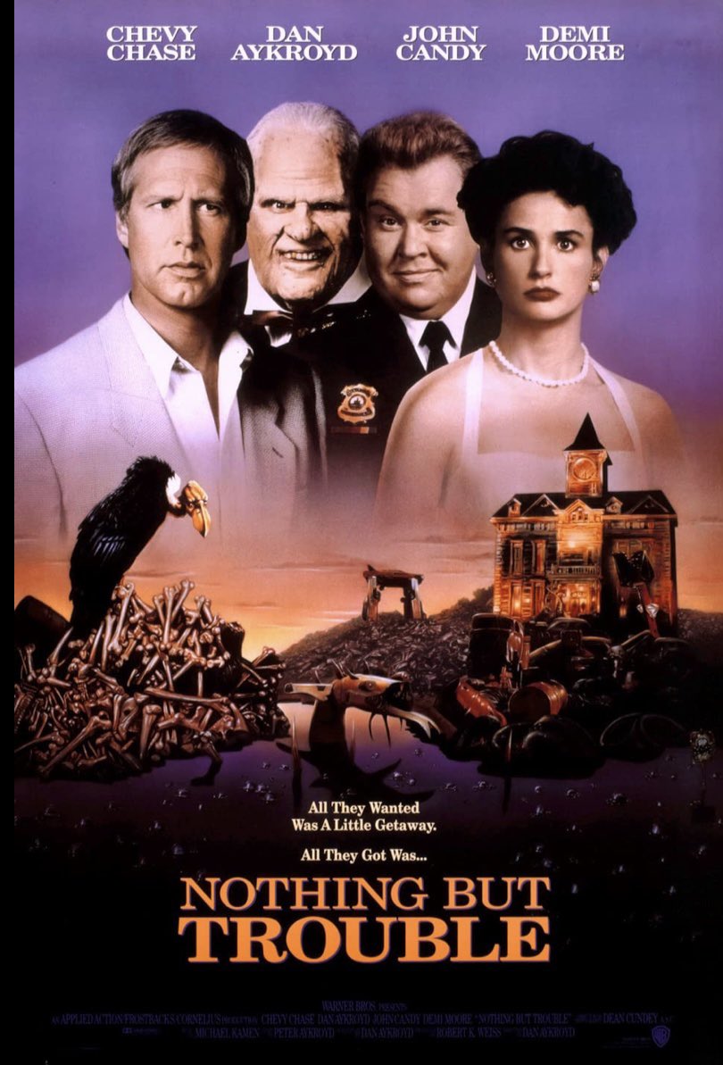 HeyLunchbox78's tweet photo. @notdetectives @lauren_ash listening to the Tupac episode, your famous cousin worked with him on a movie with him. Back in 1991 on the movie Nothing But Trouble when he was with Digital Underground. #razziewinner https://t.co/y7wA7uyCNv