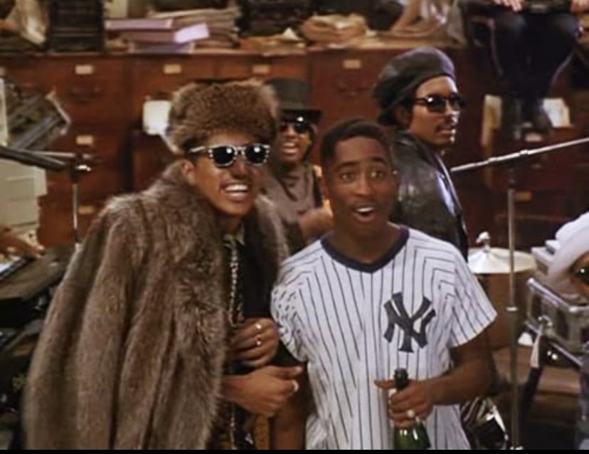 HeyLunchbox78's tweet photo. @notdetectives @lauren_ash listening to the Tupac episode, your famous cousin worked with him on a movie with him. Back in 1991 on the movie Nothing But Trouble when he was with Digital Underground. #razziewinner https://t.co/y7wA7uyCNv
