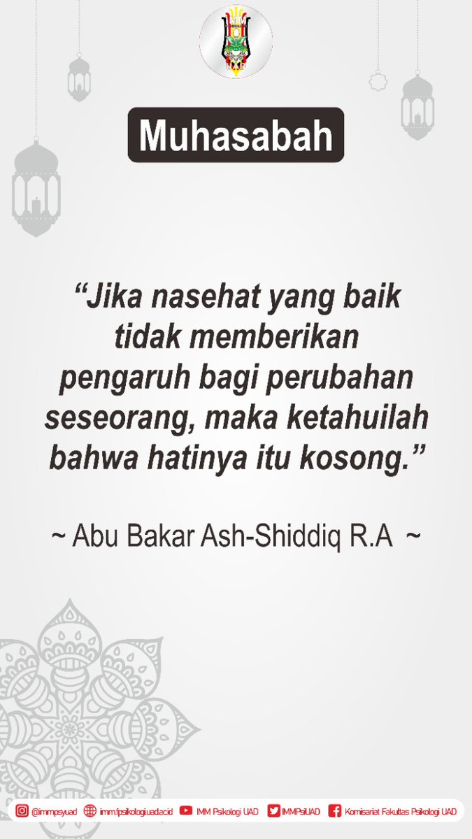 IMM Fakultas Psikologi Universitas Ahmad Dahlan tweet media