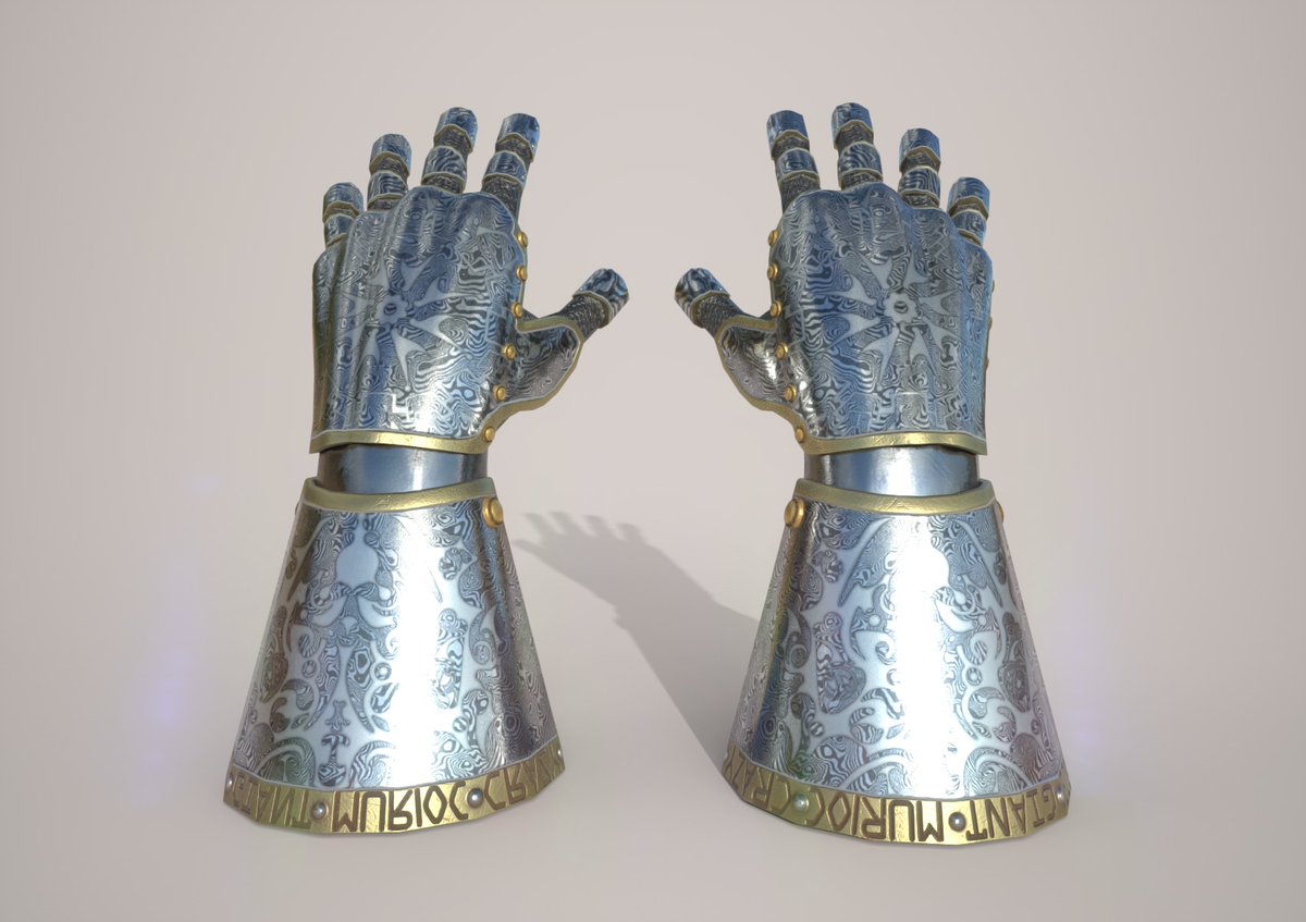 hardideaent's tweet photo. 2021 / 3 / 23 updates

Treasure pack &amp; 2 hand armor.

#3d #pbr #gamedev #armor #treasure #nocopyrightmodel https://t.co/0ugWUhKWbb