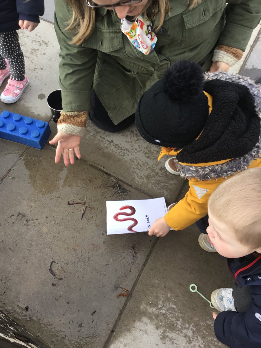 MenstrieELC's tweet photo. Since listening to The Hungry Caterpillar story we have spotted minibeasts outdoors. The use of magnifying glasses has been an exciting experience to observe closely how they travel and their features. Wonder what journey our curiosity of minibeasts will take us on....🐛🐞🕷️#STEM https://t.co/9e4DLsVkZP