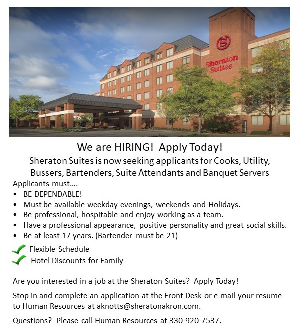 SheratonSuitesAkron tweet media