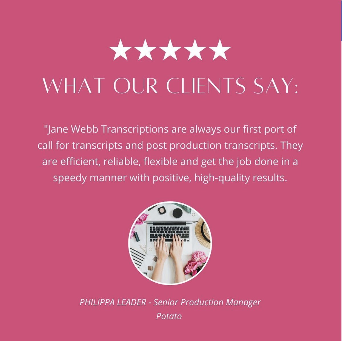 JWTranscripts's tweet image. 