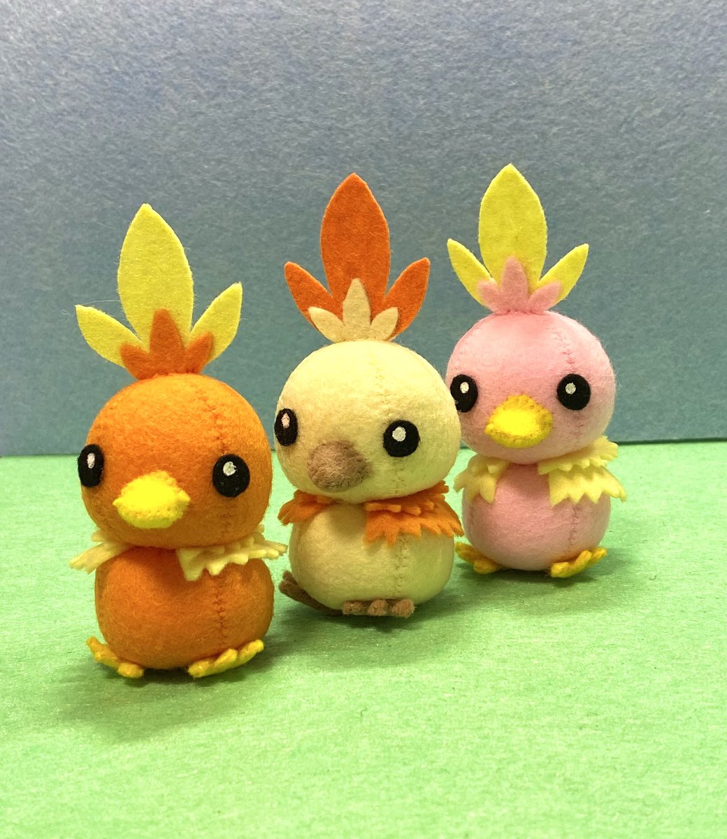 ひよこv シートフェルトでアチャモ作りました ポケモン ポケモンgo アチャモ ポケモンぬいぐるみ ポケモンハンドメイド ひよこv シートフェルトでアチャモ作りました ポケモン ポケモンgo アチャモ ポケモンぬいぐるみ ポケモンハンドメイド