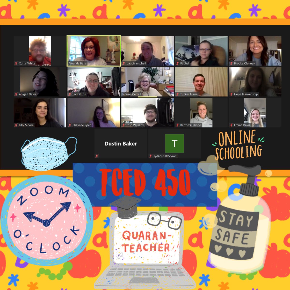 Thank you to <a href="/GerrellNorma/">Norma Gerrell - Dr. G.</a> for speaking to my TCED 450 class this morning! The future is bright for these pre-service middle school educators! <a href="/UTMartinCEHBS/">UT Martin CEHBS</a> <a href="/utmepp/">UTMEPP</a>