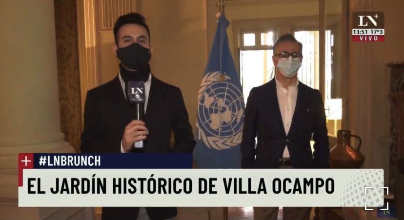 👉 Te invitamos a ver la entrevista de <a href="/lanacionmas/">La Nación Más</a> en Villa Ocampo en la cual podrás encontrar todos los secretos del lugar 🤫 Accede a la nota aquí ➡️ bit.ly/3lLFPpc