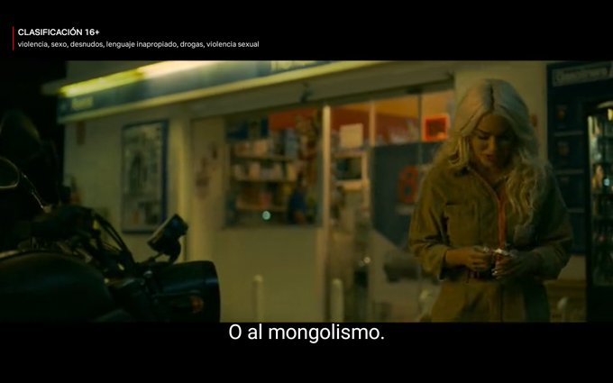 sindromedown's tweet photo. ASDRA rechaza el uso de la palabra «mongolismo» en la serie Sky Rojo. 

En el capítulo 8, el personaje de @lalioficial dice "Deberían darme el premio al romanticismo a mí, o al mongolismo" en referencia a las cosas que ha hecho y que le han salido mal.

🧵 https://t.co/ylcqToWWXO
